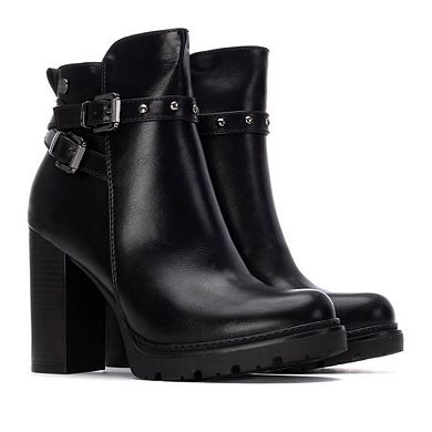 Refresh Women's Heeled Ankle Booties 172925