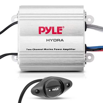 Pyle Hydra Marine Amplifier - Upgraded Elite