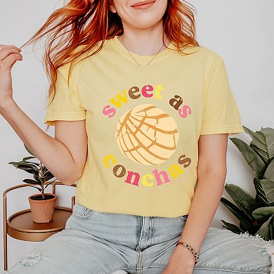 Sweet A Conchas - Garment Dyed Tee