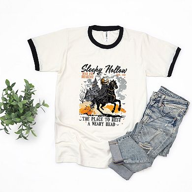 Sleepy Hollow Dead and Breakfast - Ringer Tee