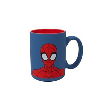 Marvel Spider-Man Soft Touch Coffee Mug