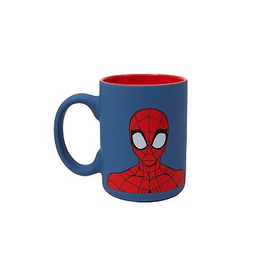 Marvel Spider-Man Soft Touch Coffee Mug