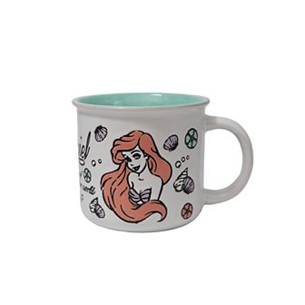 Disney's Ariel Discovery Wax Resist Ceramic Mug