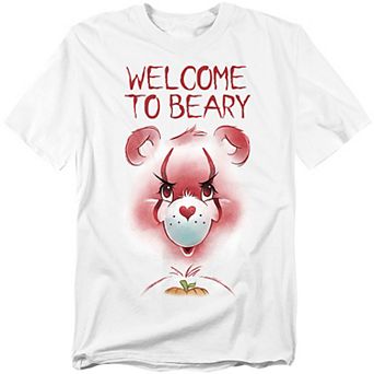 Big & Tall Care Bears Graphic Tee