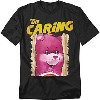 Big & Tall Care Bears Graphic Tee