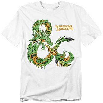 Big & Tall Dungeons & Dragons Monster Logo Graphic Tee