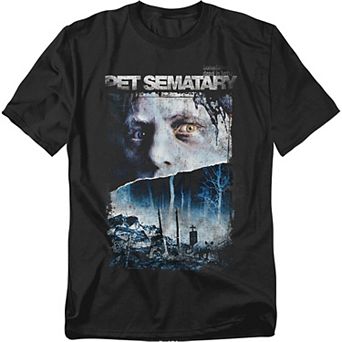 Big & Tall Pet Sematary Dead Is Better Graphic Tee