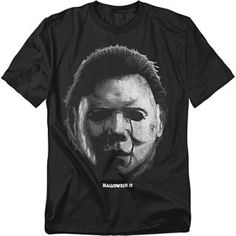 Big & Tall Halloween II Michael Myers Graphic Tee