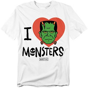 Big & Tall Universal Monsters Frankenstein Graphic Tee