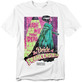 Big & Tall Universal Monsters The Bride of Frankenstein Graphic Tee