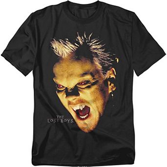 Big & Tall The Lost Boys Vampire David Large Face Graphic Tee