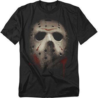 Big & Tall Friday The 13th Jason Voorhees Graphic Tee
