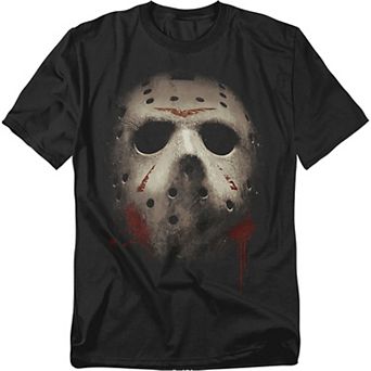 Big & Tall Friday The 13th Jason Voorhees Graphic Tee