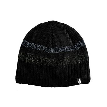 Men's Heat Holders Heatweaver Lined Striped Beanie