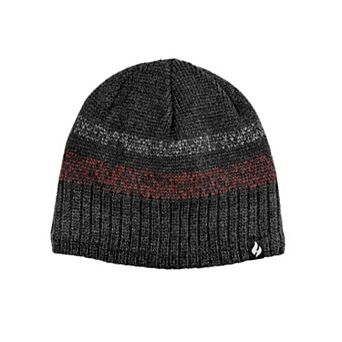 Men's Heat Holders Heatweaver Lined Striped Beanie