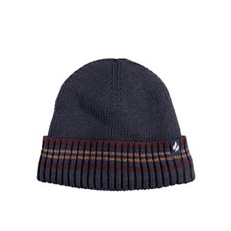 Men's Heat Holders Heatweaver Lined Striped Roll Up Hat