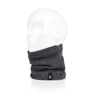 Men's Heat Holders Lite Lined Ribbed Neckwarmer Scarf