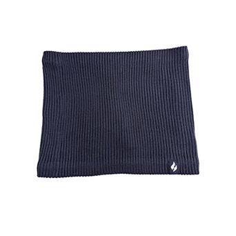 Men's Heat Holders Lite Lined Ribbed Neckwarmer Scarf
