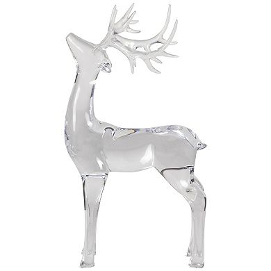 Northlight Standing Acrylic Deer Christmas Decoration 15-Inch