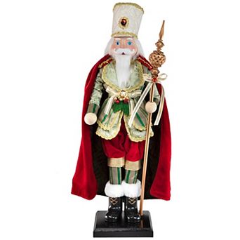 Northlight 22-Inch Royal King with Scepter Christmas Figure Table Decor
