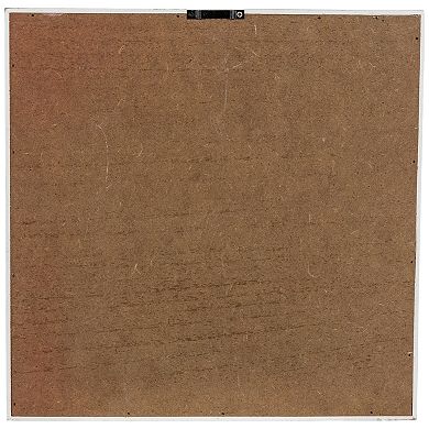 Northlight 11.75-Inch Lighted Joy To The World Wooden Wall Decor