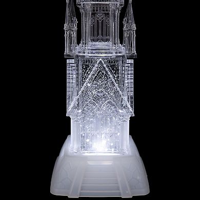 Northlight LED Lighted Castle Acrylic Christmas Decoration 17.5-Inch