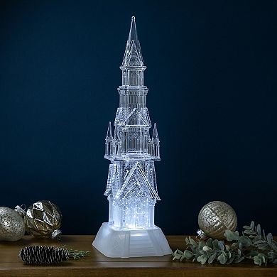 Northlight LED Lighted Castle Acrylic Christmas Decoration 17.5-Inch