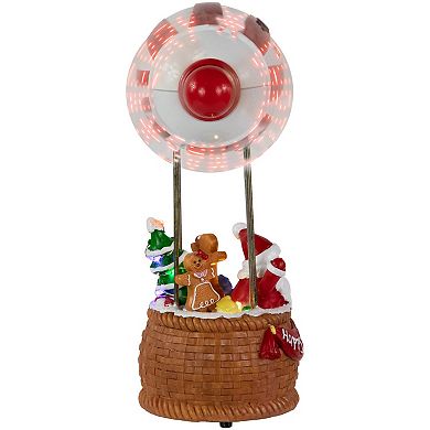 Northlight Musical & Animated Blimp Christmas Decoration Table Decor
