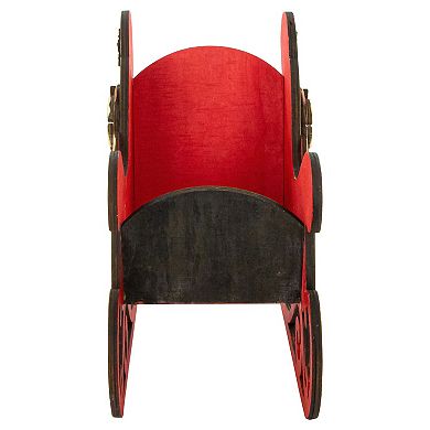 Northlight Santa Claus "Merry Christmas" Sleigh Decoration 11.5-Inch Table Decor