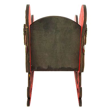 Northlight Santa Claus "Merry Christmas" Sleigh Decoration 11.5-Inch Table Decor