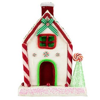 Northlight Peppermint Candy House Christmas Decoration Table Decor