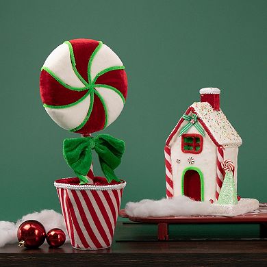 Northlight Peppermint Candy House Christmas Decoration Table Decor