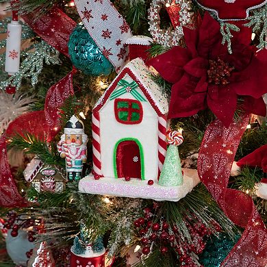 Northlight Peppermint Candy House Christmas Decoration Table Decor