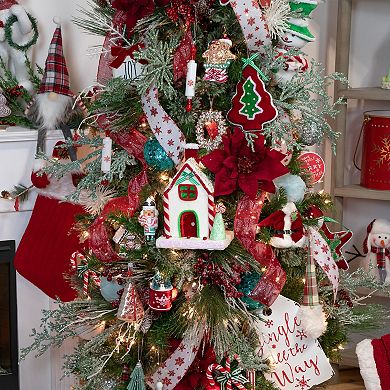 Northlight Peppermint Candy House Christmas Decoration Table Decor