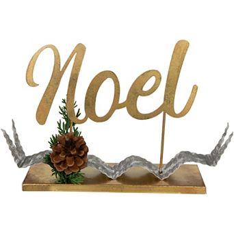 Northlight Pine Foliage & Pine Cone Noel Christmas Decoration Table Decor