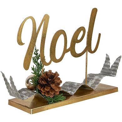 Northlight Pine Foliage & Pine Cone Noel Christmas Decoration Table Decor