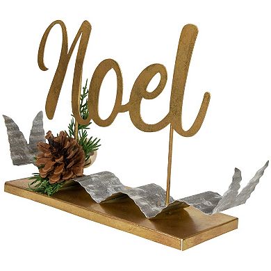 Northlight Pine Foliage & Pine Cone Noel Christmas Decoration Table Decor