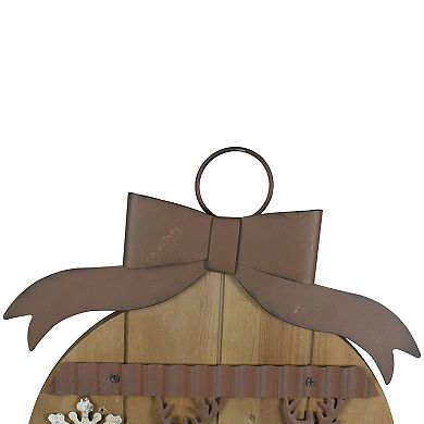 Northlight Rustic Reindeer Christmas Ornament Wall Decor