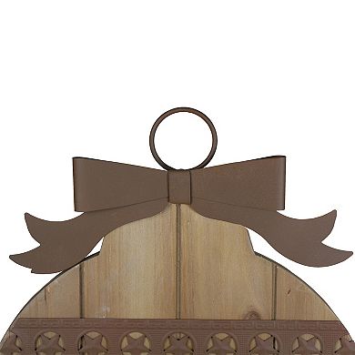 Northlight 17-in. Rustic Peace Wall Decor