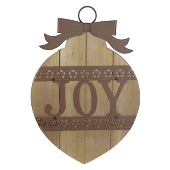 Northlight Rustic Joy Wall Decor Sign