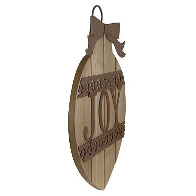 Northlight Rustic Joy Wall Decor Sign