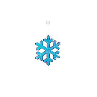Evergreen Enterprises LED Snowflake Hanging Garden Decor