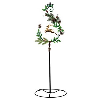 Evergreen Enterprises Deer Solar Garden Stake & Mobile Outdoor Decor
