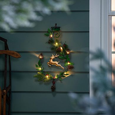 Evergreen Enterprises Deer Solar Garden Stake & Mobile Outdoor Decor