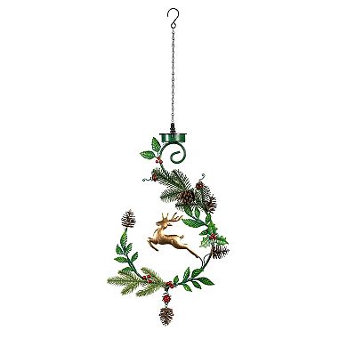Evergreen Enterprises Deer Solar Garden Stake & Mobile Outdoor Decor