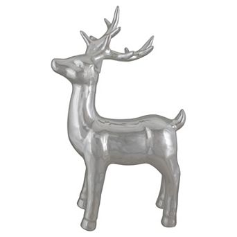 Northlight Shiny Ceramic Standing Reindeer Table Decor