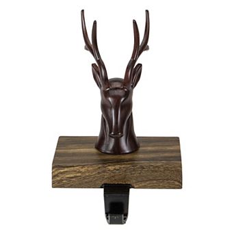 Northlight Buck Deer Head Christmas Stocking Holder