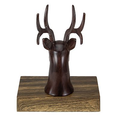Northlight Buck Deer Head Christmas Stocking Holder