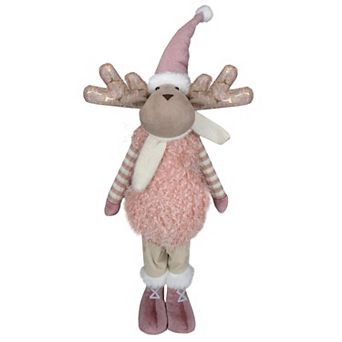 Northlight 26 in Standing Boy Moose Figurine Floor Decor