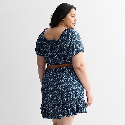 blue dress summer Summer Merino Wool Reversible Dress